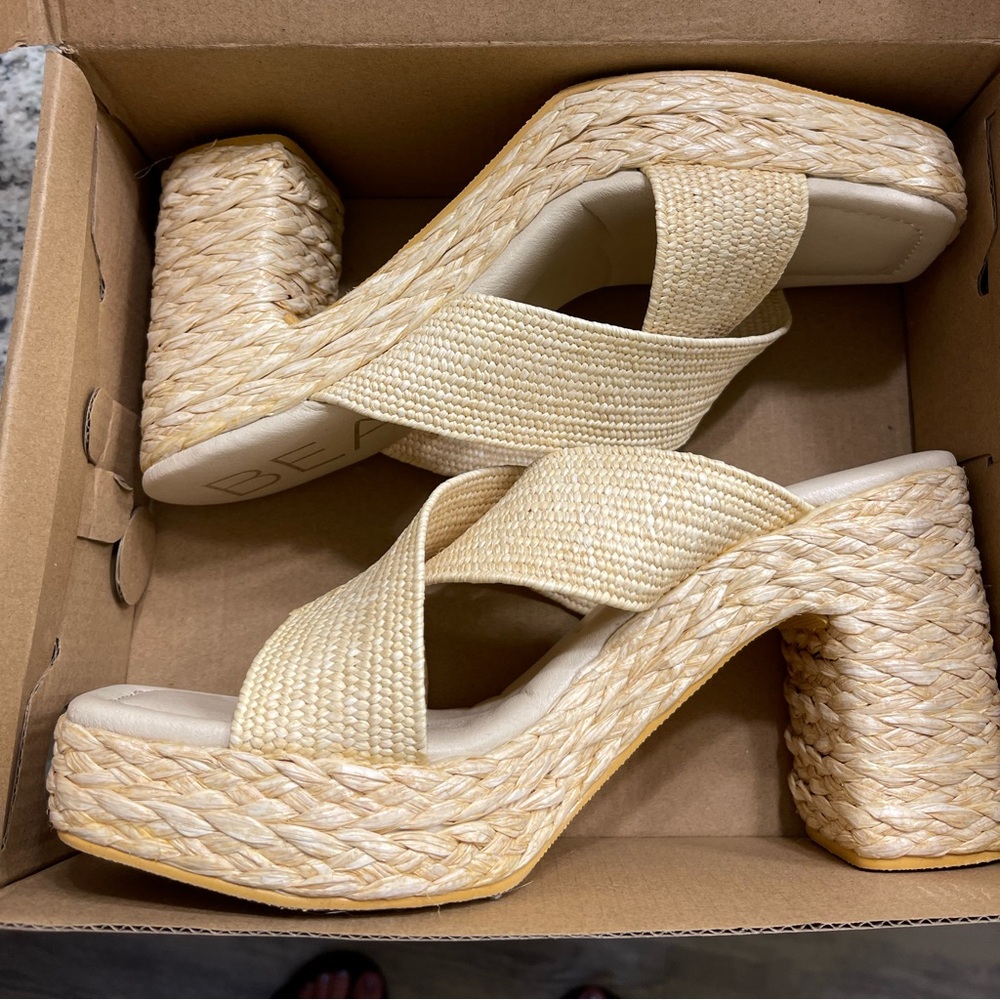 Beach by Matisse Caravan Platform Dress Sandals